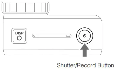 OSMO Action - Record button
