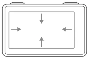 OSMO Action - Touchscreen
