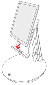 hama Universal Smartphone Tablet Holder - fig