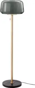 IKEA 003.579.19 EVEDAL Floor Lamp with LED Bulb