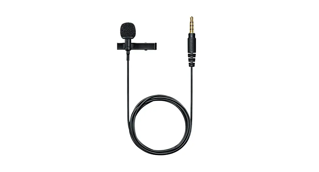Shure Mvl Omnidirectional Condenser Lavalier Microphone User Guide