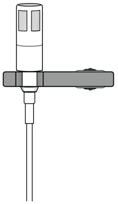 SHURE MVL Omnidirectional Condenser Lavalier -figure 1