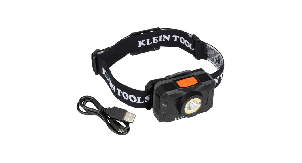 Klein Tools 56414 Rechargeable 2-color Led Headlamp Instructions
