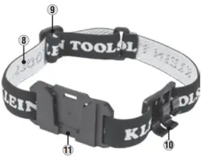 KLEIN TOOLS 56414 Rechargeable 2 Color LED Headlamp - overview2