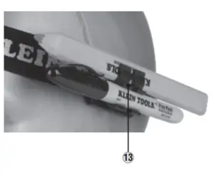 KLEIN TOOLS 56414 Rechargeable 2 Color LED Headlamp - overview6