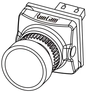 RunCam Eagle 3 1000TVL Micro FPV Camera