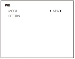 RunCam Eagle 3 1000TVL Micro FPV Camera - Camera Menu 3
