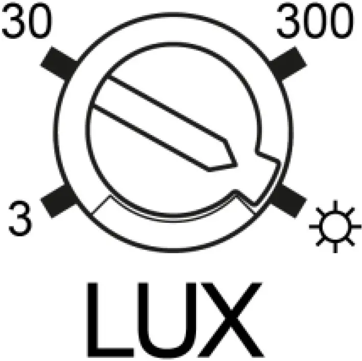 Sensitivity when switching