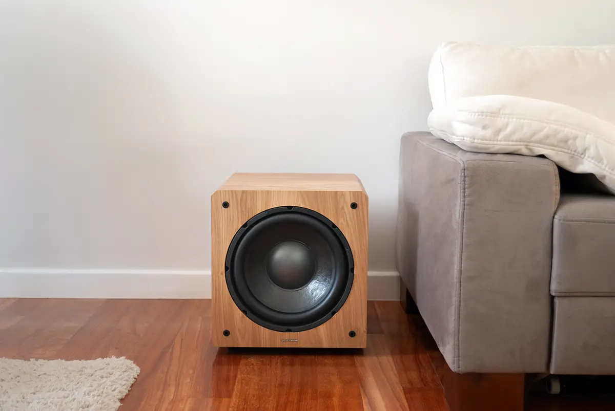 Taga Harmony Tsw-212 Active Subwoofers Instruction Manual