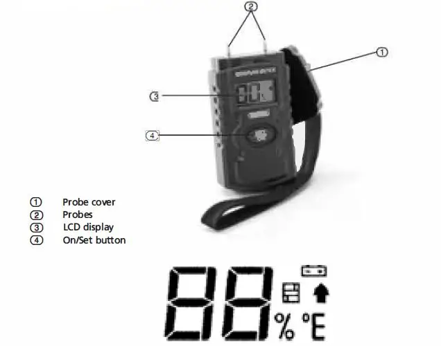 InkedDRAPER MM100 Moisture Mete