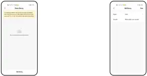 ELVITA CRD4550S Robot Vacuum App - Add Sharing