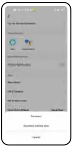 ELVITA CRD4550S Robot Vacuum App - Add Sharing1
