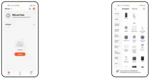 ELVITA CRD4550S Robot Vacuum App -Add device