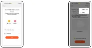 ELVITA CRD4550S Robot Vacuum App -Add device1