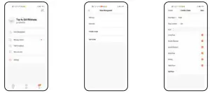 ELVITA CRD4550S Robot Vacuum App - Create family