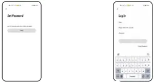 ELVITA CRD4550S Robot Vacuum App - Forgot Password