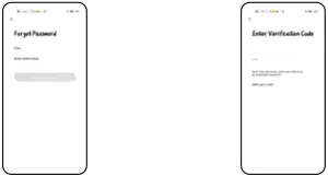 ELVITA CRD4550S Robot Vacuum App - Forgot Password1