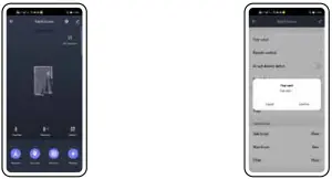 ELVITA CRD4550S Robot Vacuum App - Setting up