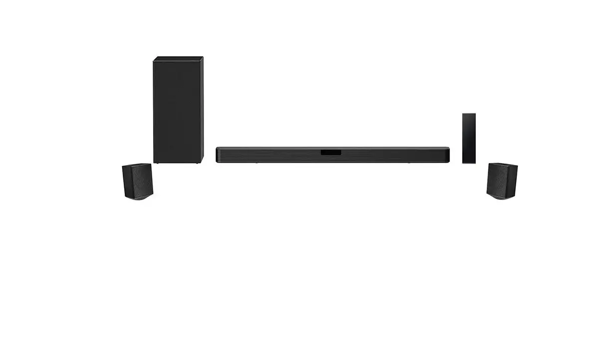 Lg Sn5r Wireless Sound Bar Owner's Manual