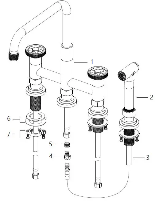 Diagram and Parts List