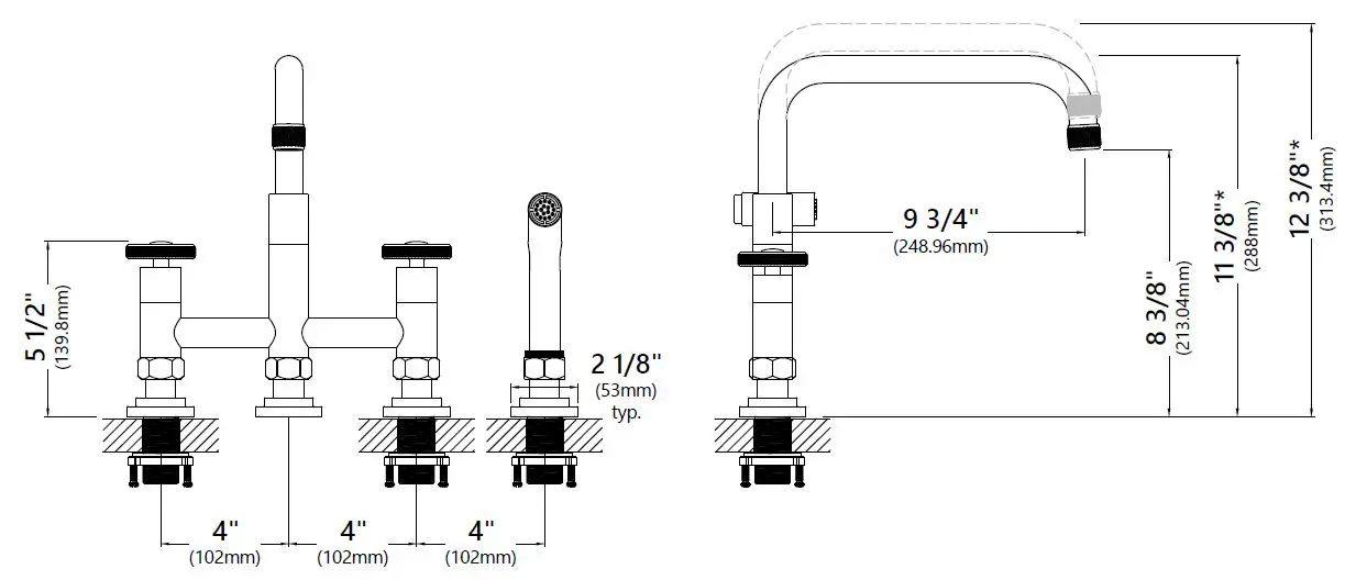 Faucet Installation Procedure
