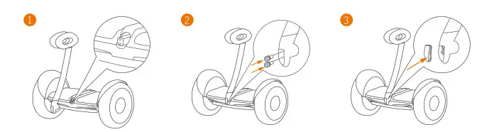 Segway miniLITE- Assembling