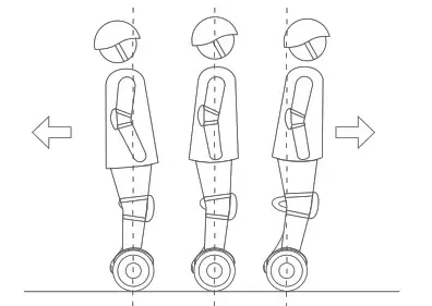 Segway miniLITE- Gently lean