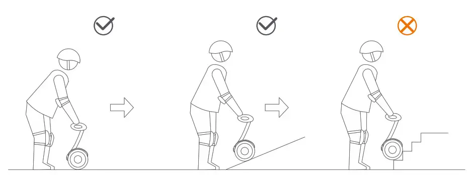 Segway miniLITE- Power Assist Mode
