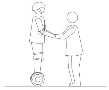 Segway miniLITE- Stand