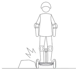 Segway miniLITE- Warning 1