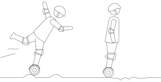 Segway miniLITE- Warning 3