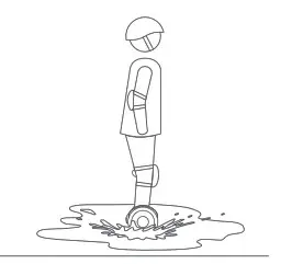 Segway miniLITE- Warning 5