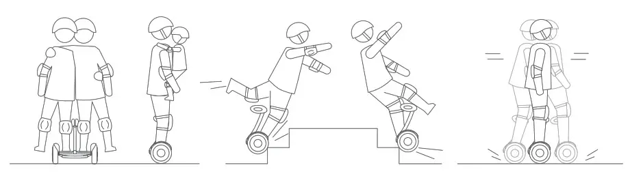 Segway miniLITE- Warning 7