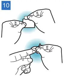 FORA D40G Blood Glucose Plus Blood Pressure Monitoring System - FIG 10