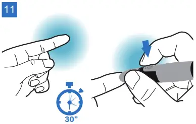 FORA D40G Blood Glucose Plus Blood Pressure Monitoring System - FIG 11