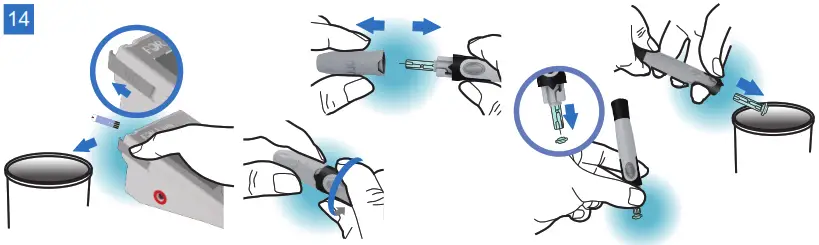 FORA D40G Blood Glucose Plus Blood Pressure Monitoring System - FIG 14