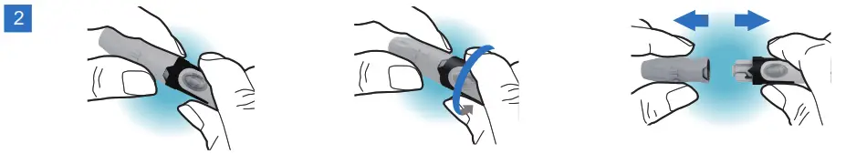 FORA D40G Blood Glucose Plus Blood Pressure Monitoring System - FIG 2