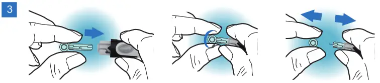 FORA D40G Blood Glucose Plus Blood Pressure Monitoring System - FIG 3