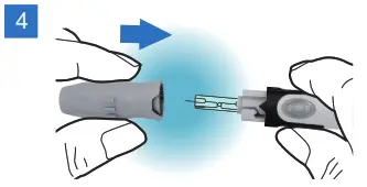 FORA D40G Blood Glucose Plus Blood Pressure Monitoring System - FIG 4