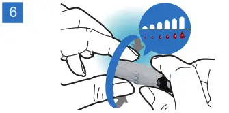 FORA D40G Blood Glucose Plus Blood Pressure Monitoring System - FIG 6