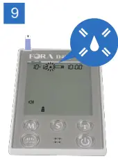 FORA D40G Blood Glucose Plus Blood Pressure Monitoring System - FIG 9