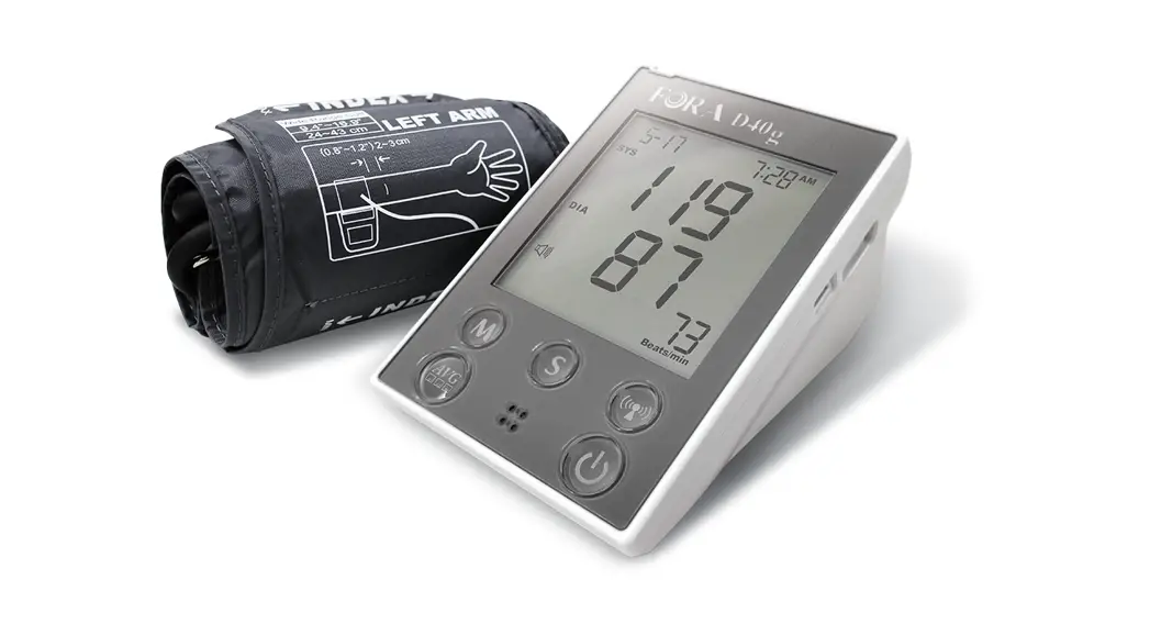Fora D40g Blood Glucose Plus Blood Pressure Monitoring System User Guide Fora D40g Blood Glucose Plus Blood Pressure Monitoring System User Guide
