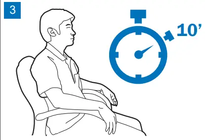 FORA D40G Blood Glucose Plus Blood Pressure Monitoring System - PATCH 3