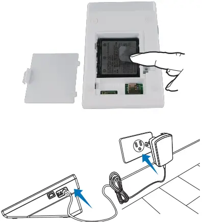 FORA D40G Blood Glucose Plus Blood Pressure Monitoring System - charge battery
