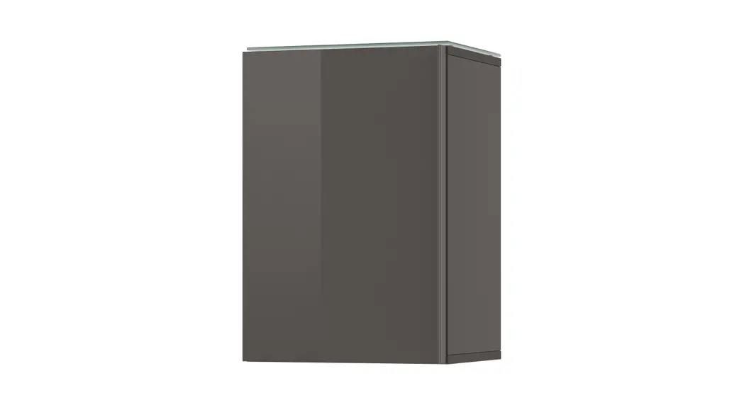 Ikea Godmorgon 40x32x58 Cm Wall Cabinet With One Door High-gloss Instruction Manual
