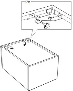 IKEA GODMORGON 40x32x58 cm Wall Cabinet with One Door High-Gloss - fig15