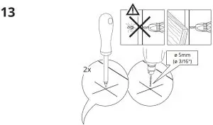 IKEA GODMORGON 40x32x58 cm Wall Cabinet with One Door High-Gloss - fig24