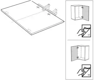 IKEA GODMORGON 40x32x58 cm Wall Cabinet with One Door High-Gloss - fig25