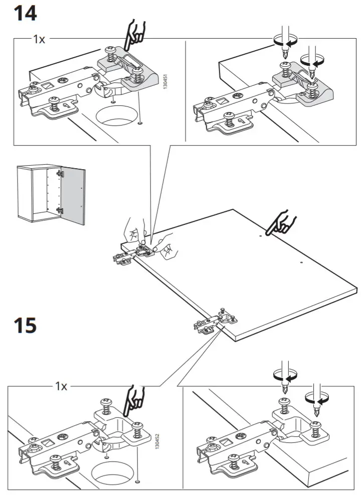IKEA GODMORGON 40x32x58 cm Wall Cabinet with One Door High-Gloss - fig26