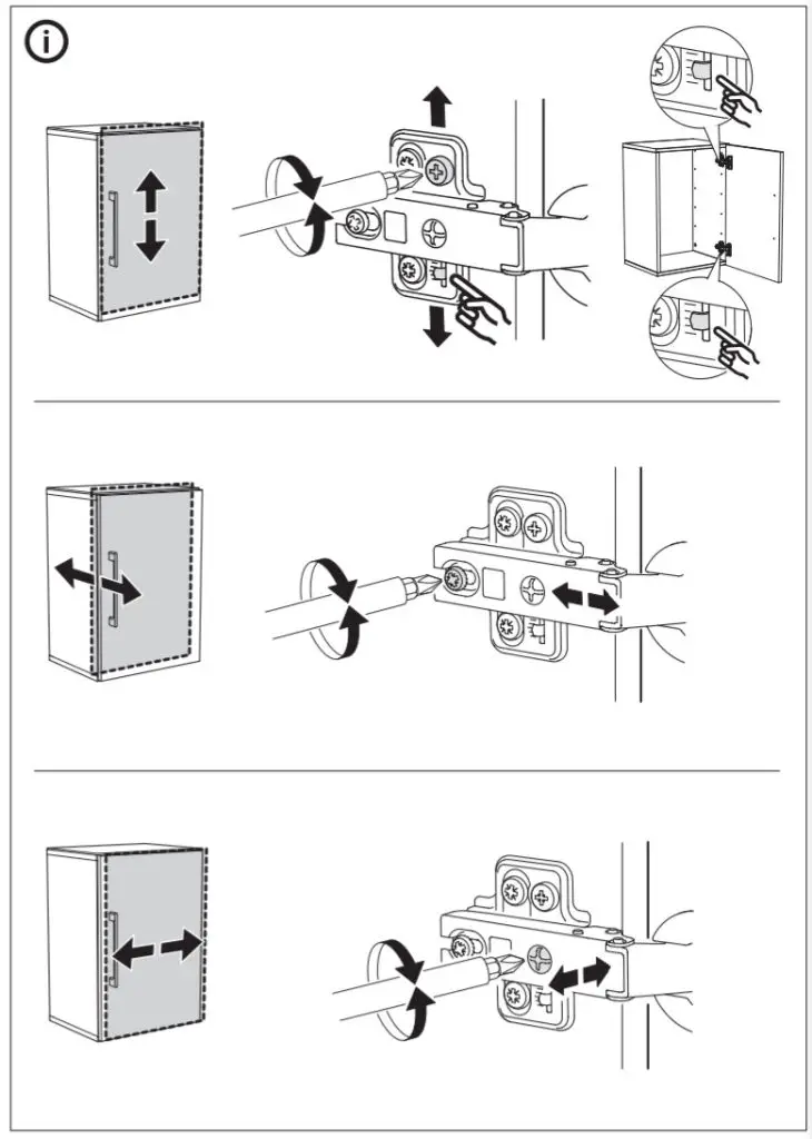 IKEA GODMORGON 40x32x58 cm Wall Cabinet with One Door High-Gloss - fig34